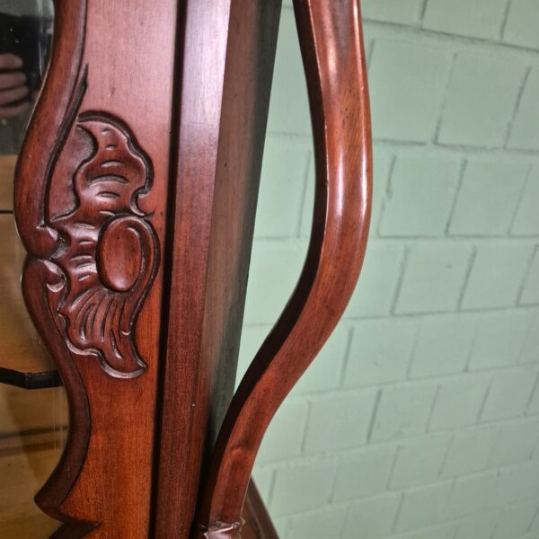 Bonheur Biedermeier 1850 Mahogany - Image 8