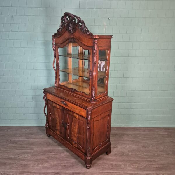 Bonheur Biedermeier 1850 Mahogany - Image 4