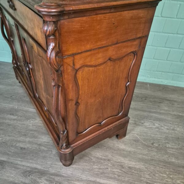 Bonheur Biedermeier 1850 Mahogany - Image 9