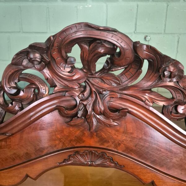 Bonheur Biedermeier 1850 Mahogany - Image 16