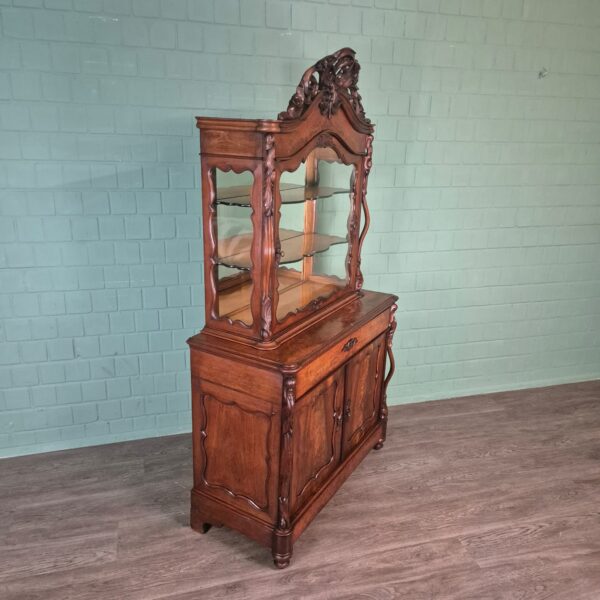 Bonheur Biedermeier 1850 Mahogany - Image 3