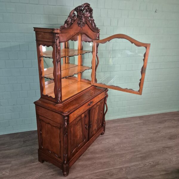 Bonheur Biedermeier 1850 Mahogany - Image 18