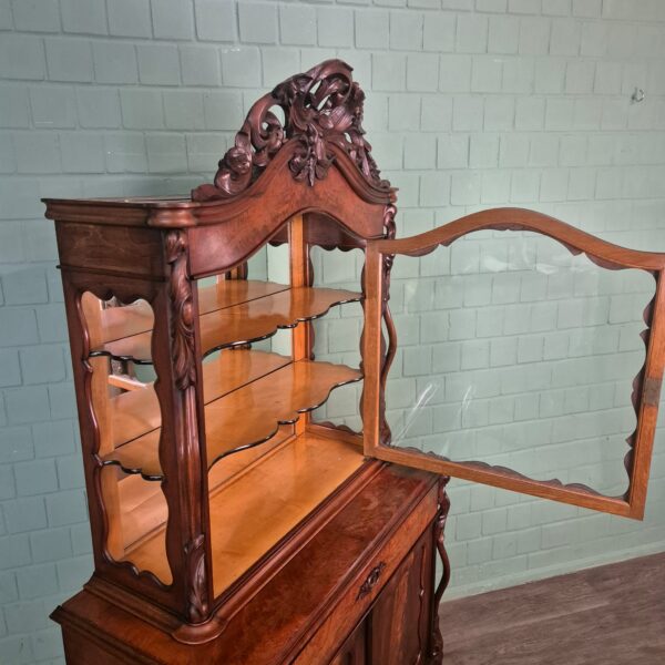 Bonheur Biedermeier 1850 Mahogany - Image 19