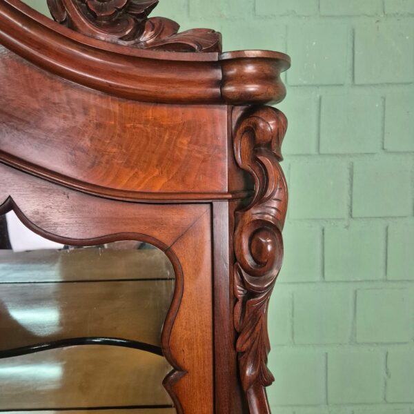 Bonheur Biedermeier 1850 Mahogany - Image 7