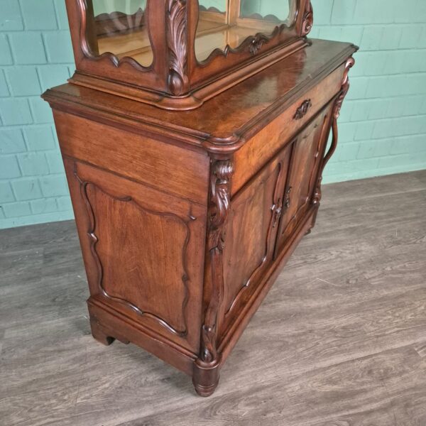 Bonheur Biedermeier 1850 Mahogany - Image 12
