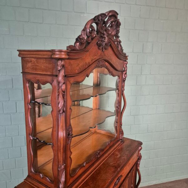 Bonheur Biedermeier 1850 Mahogany - Image 13