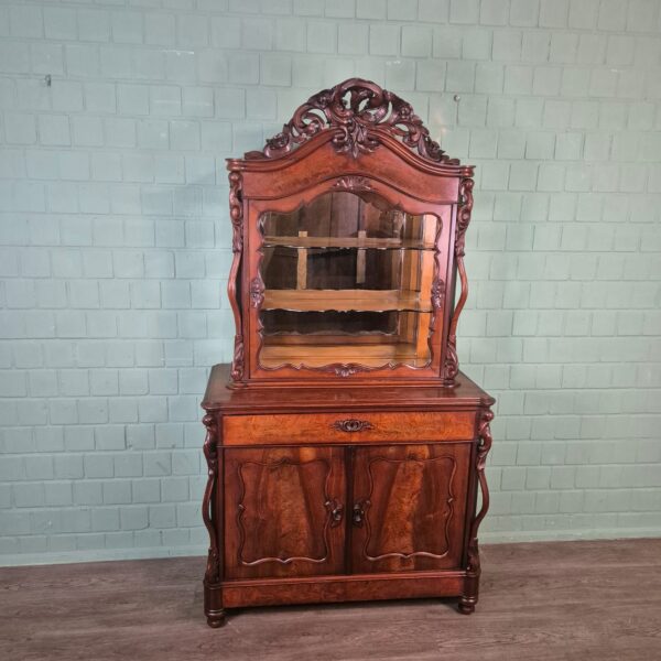 Bonheur Biedermeier 1850 Mahogany - Image 2