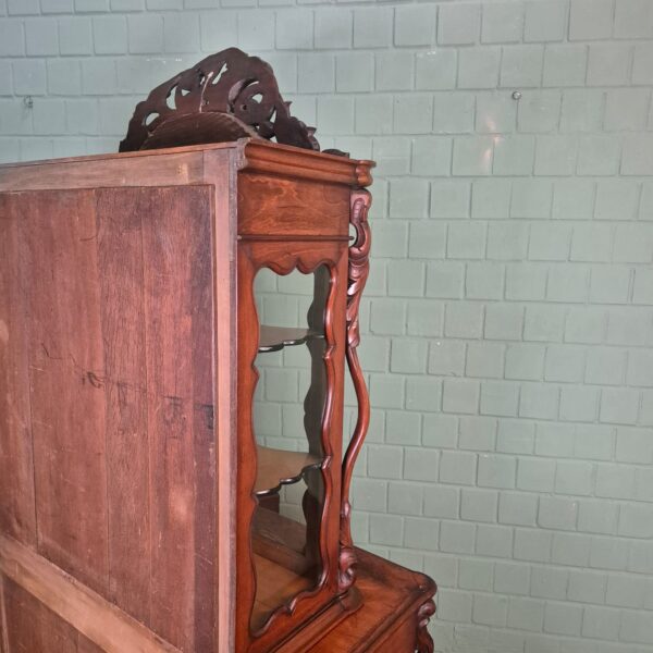 Bonheur Biedermeier 1850 Mahogany - Image 21