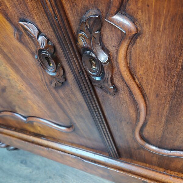 Bonheur Biedermeier 1850 Mahogany - Image 10