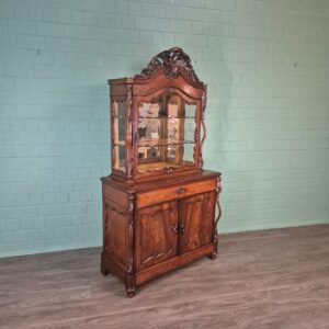 Bonheur Biedermeier 1850 Mahogany