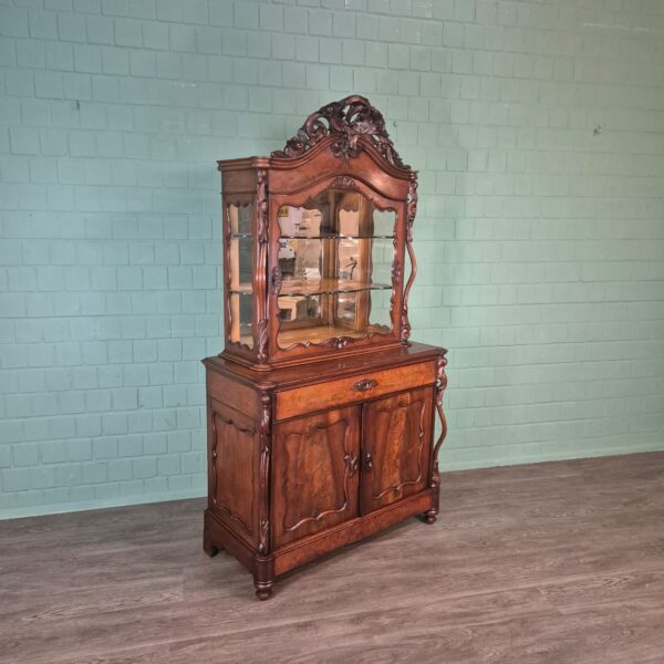 Bonheur Biedermeier 1850 Mahogany