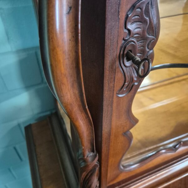 Bonheur Biedermeier 1850 Mahogany - Image 14