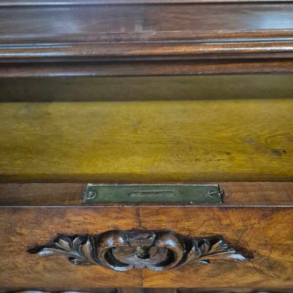Bonheur Biedermeier 1850 Mahogany - Image 20