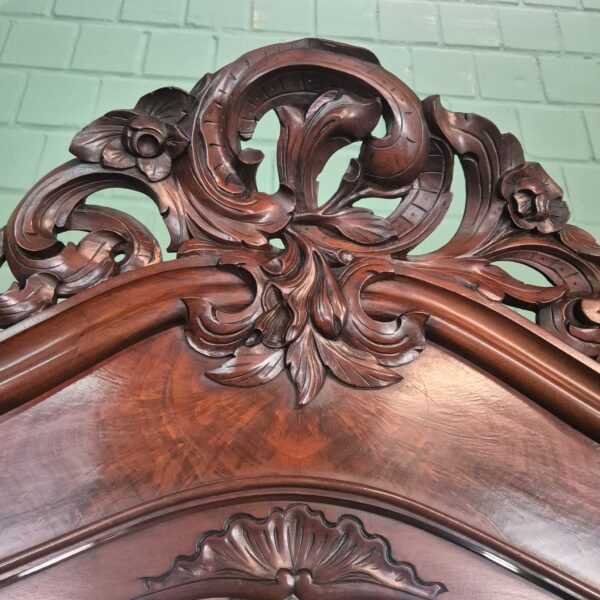 Bonheur Biedermeier 1850 Mahogany - Image 15