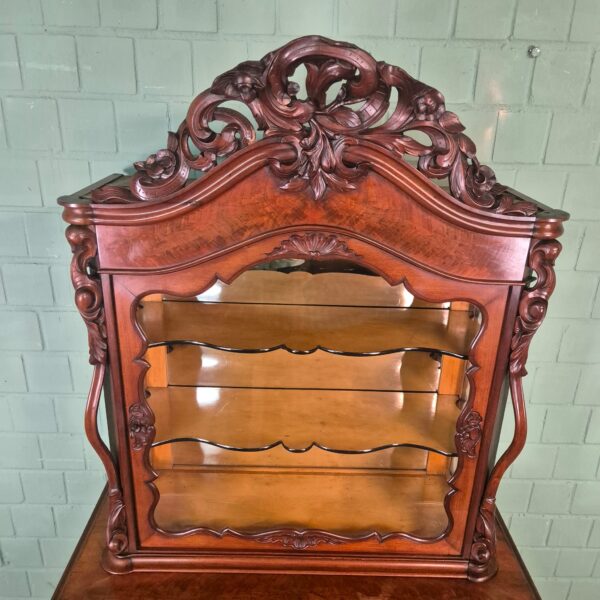 Bonheur Biedermeier 1850 Mahogany - Image 17