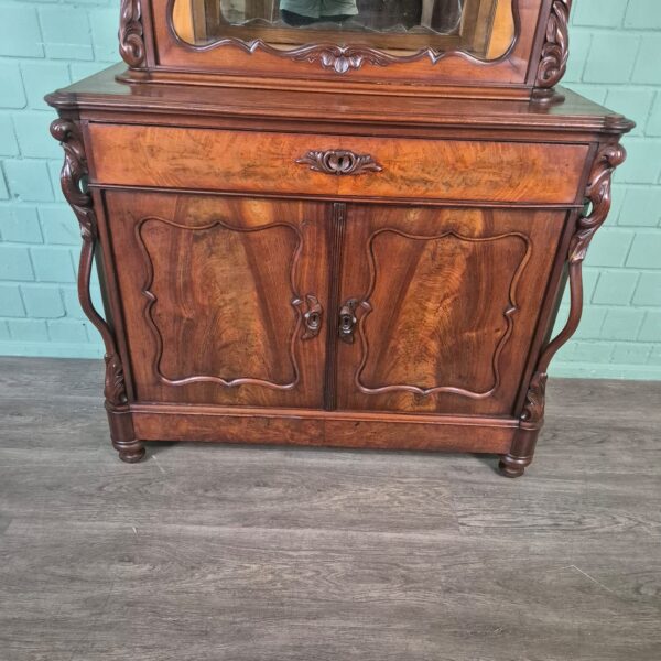 Bonheur Biedermeier 1850 Mahogany - Image 11