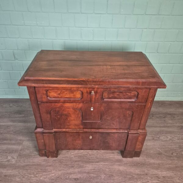 Chest of Drawers Biedermeier 1810 Mahogany - Image 2