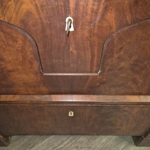 Chest of Drawers Biedermeier 1810 Mahogany - Image 7