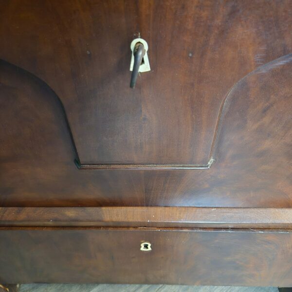 Chest of Drawers Biedermeier 1810 Mahogany - Image 8