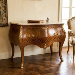 Chest of Drawers Neo-baroque Walnut 1,27 m