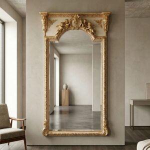 Mirror Baroque Style 1,20 m x 2,22 m