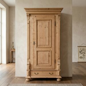 Wardrobe Gründerzeit 1880 Pine