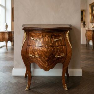 Chest of Drawers Baroque style Walnut 0,64 m