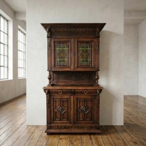 Cabinet Gründerzeit 1880 Oak