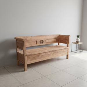 Bench Garden Bench 2,00 m Teak