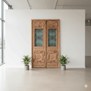 Front Door Jugendstil 1900 Pine