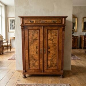 Vertico Jugendstil 1900 Walnut