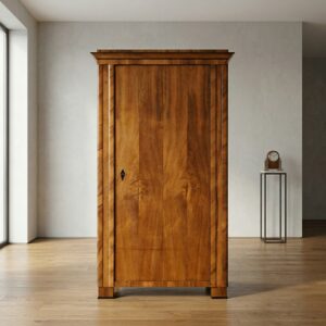 Wardrobe Biedermeier 1820 Walnut