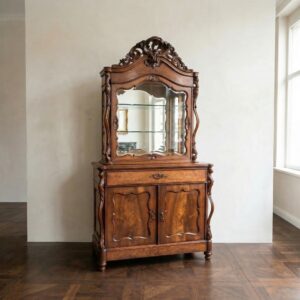 Bonheur Biedermeier 1850 Mahogany
