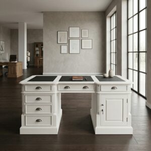 Desk Teak White 1,70 m