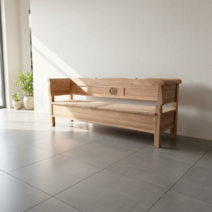 Bench Garden Bench 2,40 m Teak