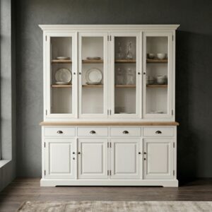 Display Cabinet Teak 2,00 m