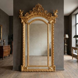 Mirror Baroque Style Gold 1,36 m x 2,40 m