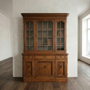 Bookcase Jugendstil 1900 Oak