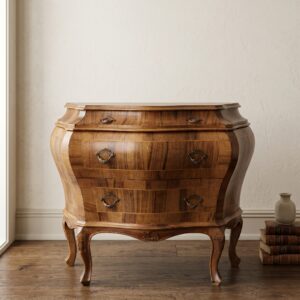 Dresser Neo-baroque Walnut 0,80 m