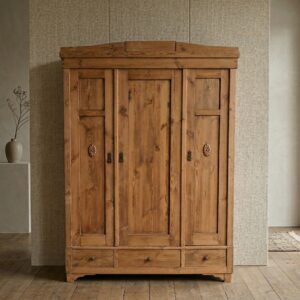 Wardrobe Jugendstil 1900 Pine