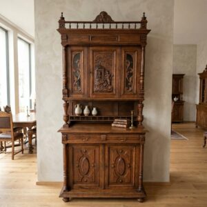 Cabinet Gründerzeit 1880 Oak