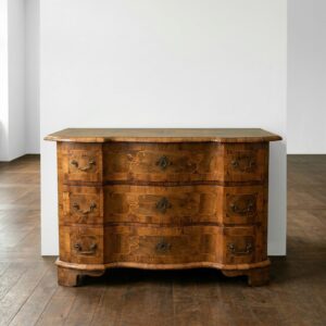 Chest of Drawers Baroque 1770 Walnut