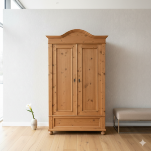 Wardrobe Jugendstil 1910 Pine