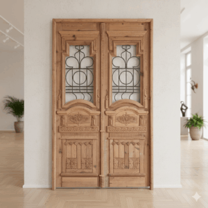 Front Door Jugendstil 1900 Pine
