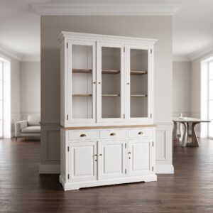 Display Cabinet Teak 1,54 m