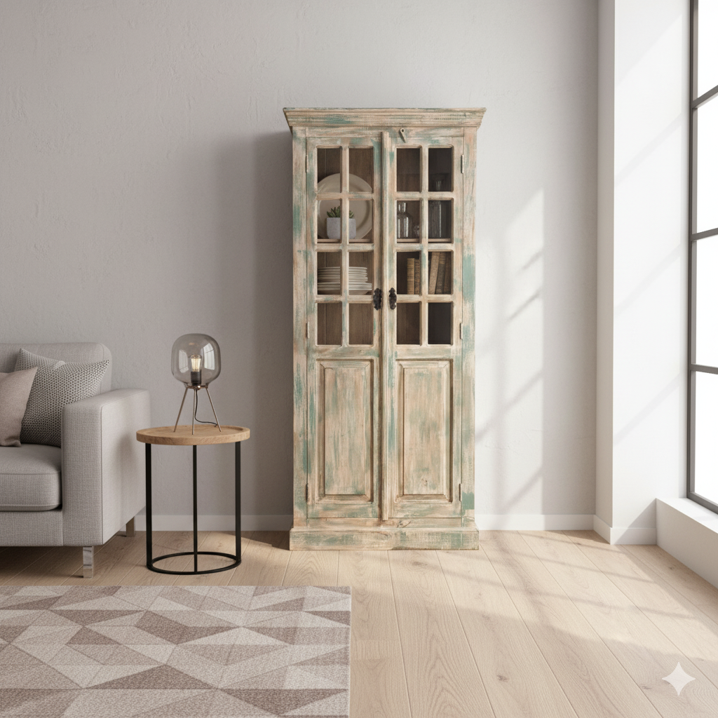 Bookcase Solid Wood 0,90 m - Image 2