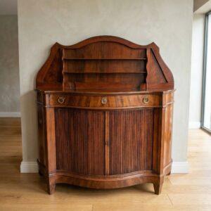 Cabinet Biedermeier 1850 Mahogany