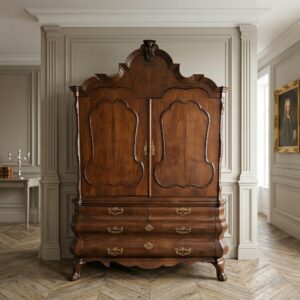 Dutch Cabinet 1780 Mahogany