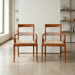Set Chairs Biedermeier-style Cherry Wood
