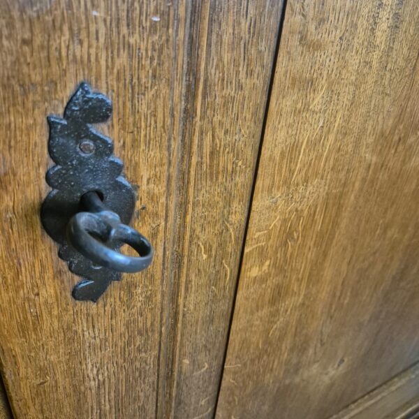 Marburger Wardrobe Baroque 1790 Oak - Image 11